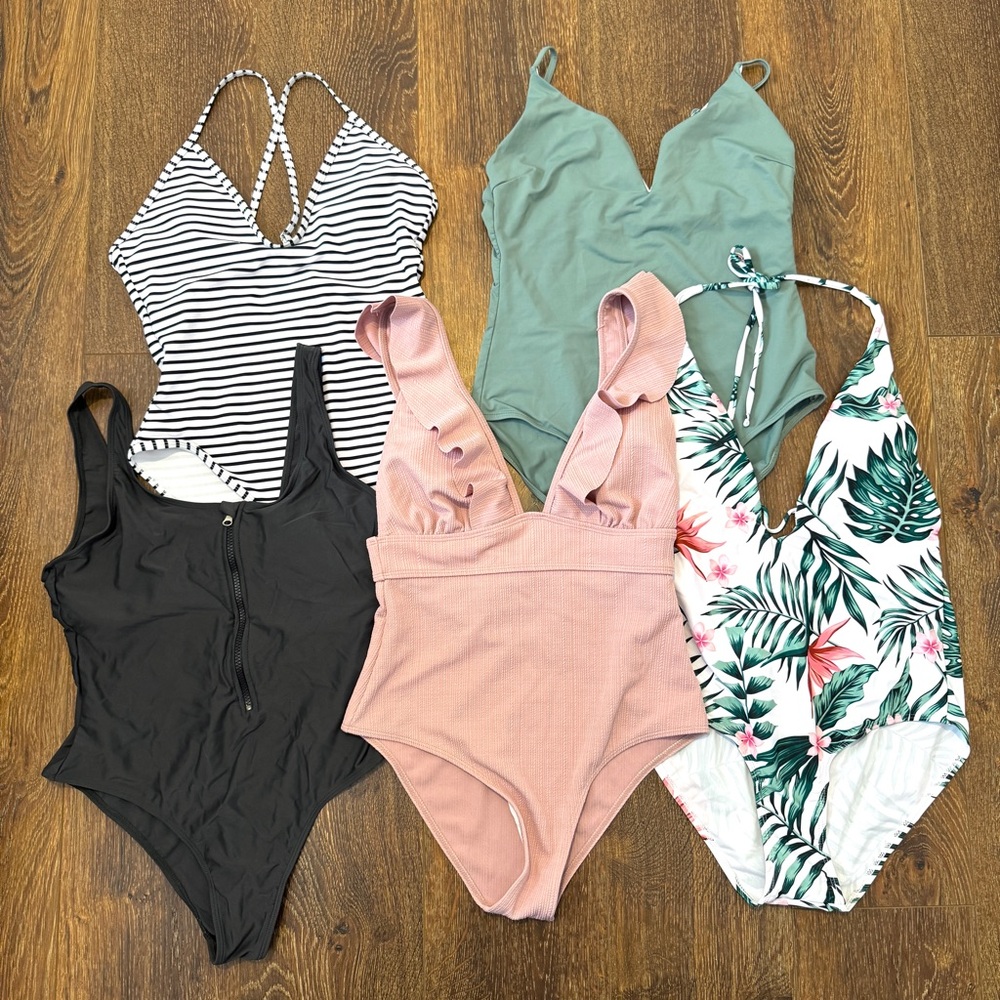 Shein One-piece Bathing Suit Lot